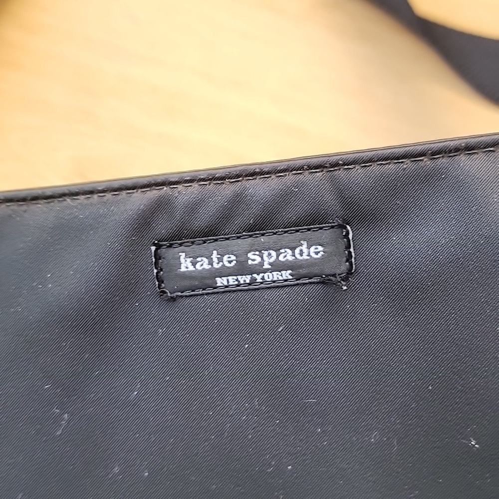 Kate Spade Black Nylon Tote Bag - Picture 9 of 12